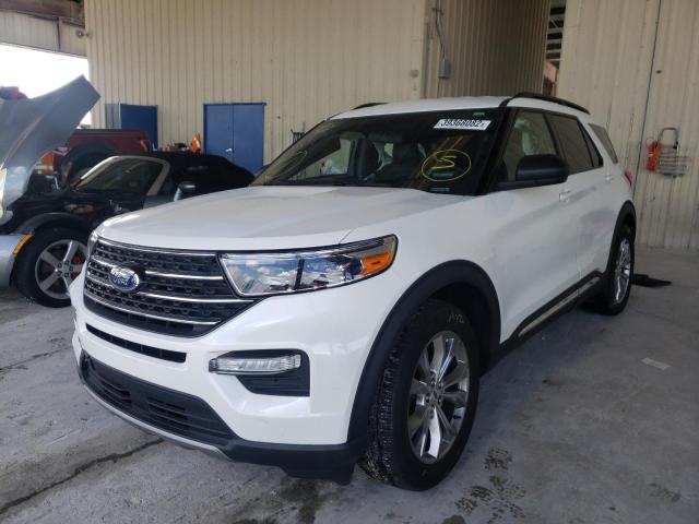 1FMSK7DHXLGB39085 Ford Explorer X 2020. Фото: 1
