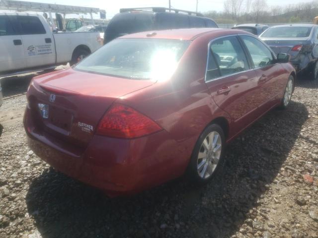 1HGCM66547A102818 Honda Accord Ex 2007. Фото: 3