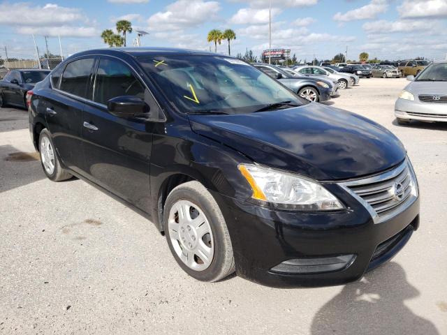 3N1AB7AP9FY234335 Nissan Sentra S 2015