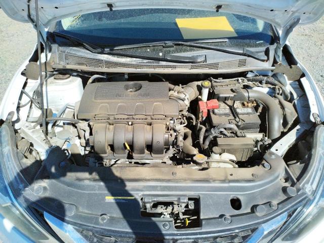3N1AB7AP7KY328353 Nissan Sentra S 2019. Фото: 6