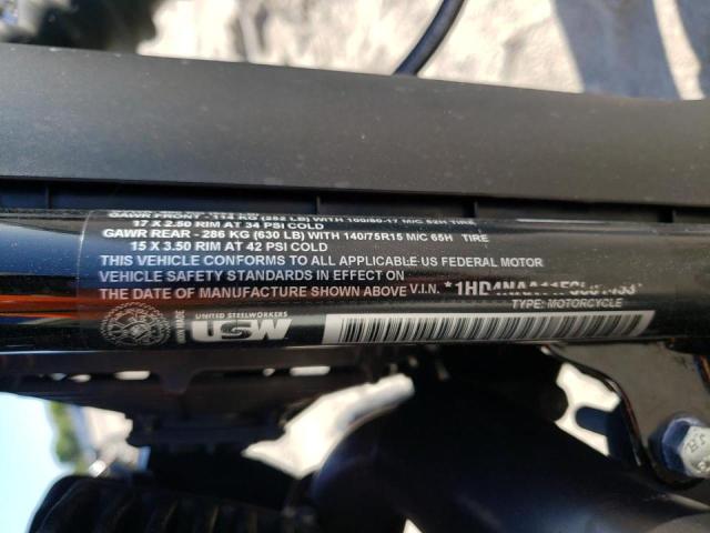 2015 HARLEY-DAVIDSON XG500 1HD4NAA11FC501453