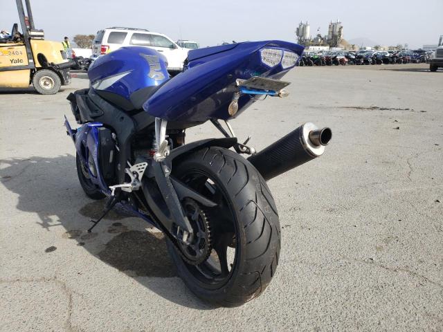 2004 YAMAHA YZFR6 L JYARJ06Y04A002571