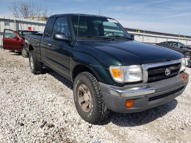 Salvage cars for sale from Copart Walton, KY: 2000 Toyota Tacoma XTR