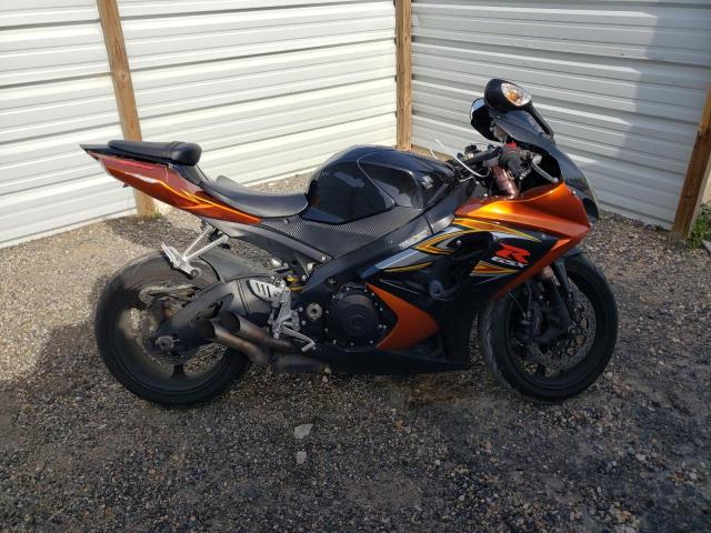 2008 SUZUKI GSX-R1000 JS1GT77A082106777