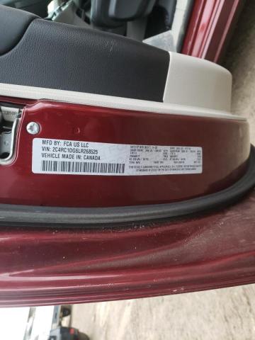 2020 CHRYSLER VOYAGER LX 2C4RC1DG6LR268525