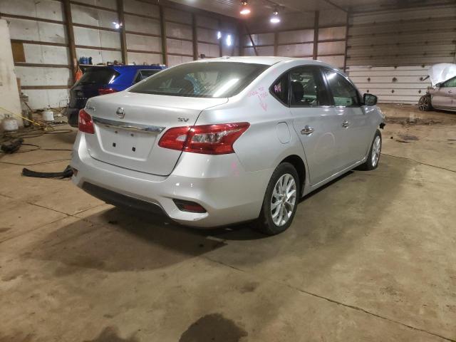 3N1AB7AP4KY446117 Nissan Sentra S 2019. Фото: 3