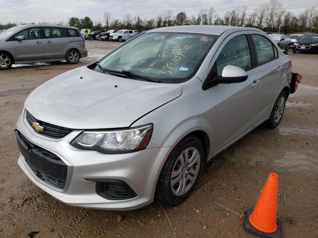 2018 CHEVROLET SONIC LS 1G1JB5SH7J4106625