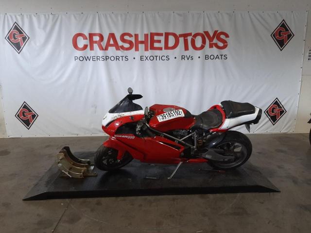 2003 DUCATI 999 BIPOST ZDM1UB5T43B002421