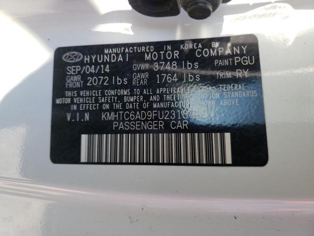 KMHTC6AD9FU231873 Hyundai Veloster 2015. Фото: 9