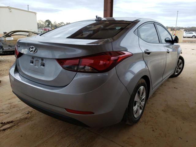 5NPDH4AE8GH776532 Hyundai Elantra Se 2016. Фото: 3