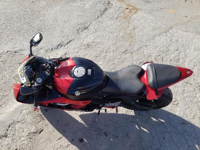 2007 YAMAHA YZFR6 L JYARJ12Y87A005797