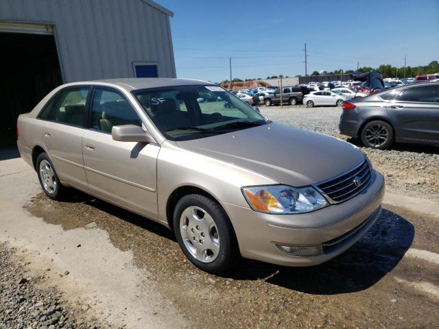 Salvage cars for sale from Copart Tifton, GA: 2004 Toyota Avalon XL