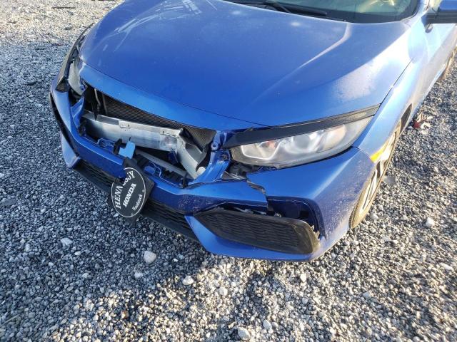 2017 HONDA CIVIC LX SHHFK7H29HU209283