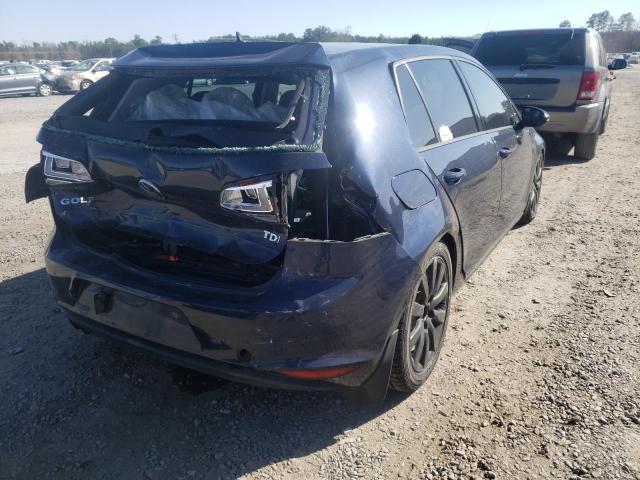 2015 VOLKSWAGEN GOLF TDI 3VW2A7AU2FM018888