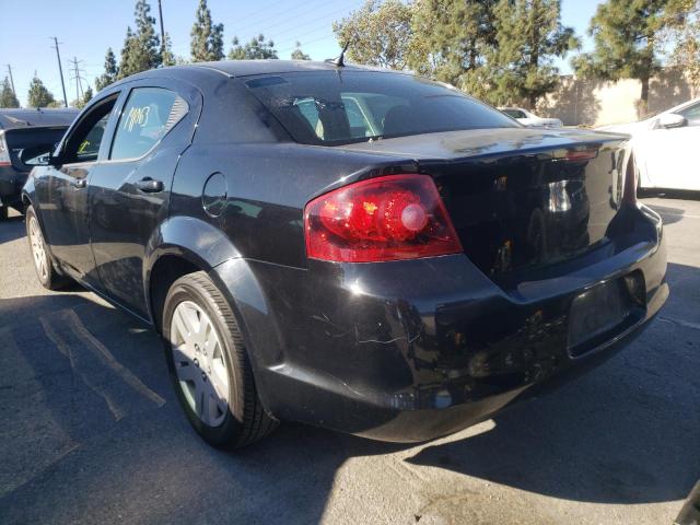 1C3CDZAB8CN294233 Dodge Avenger Se 2012. Фото: 2