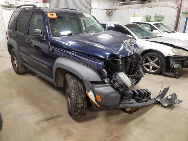 Jeep Liberty salvage cars for sale: 2007 Jeep Liberty SP
