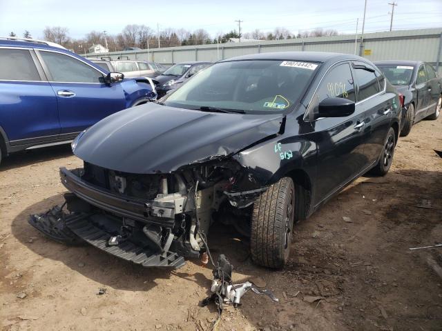 2018 NISSAN SENTRA S 3N1AB7AP9JY301279