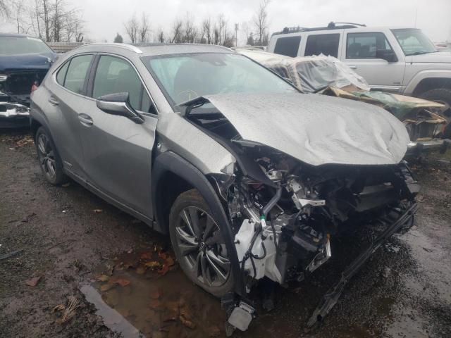 Salvage cars for sale from Copart Woodburn, OR: 2021 Lexus UX 250H