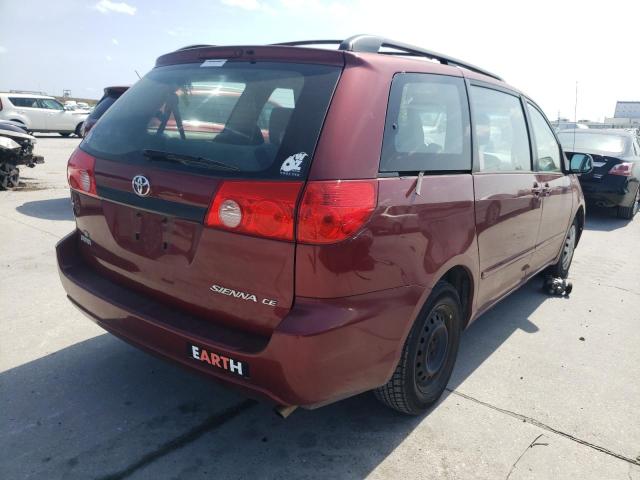 5TDKK4CC7AS307227 Toyota Sienna Ce 2010. Фото: 3