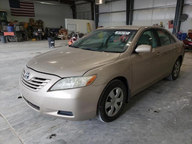 4T4BE46K39R106797 Toyota Camry Base 2009. Фото: 1