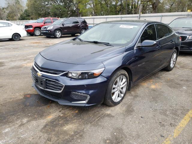 2017 CHEVROLET MALIBU LT 1G1ZE5STXHF176343