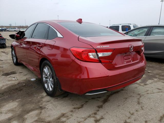 1HGCV1F19JA006980 Honda Accord Lx 2018. Фото: 2