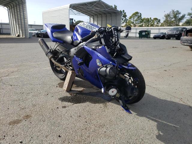 2004 YAMAHA YZFR6 L JYARJ06Y04A002571