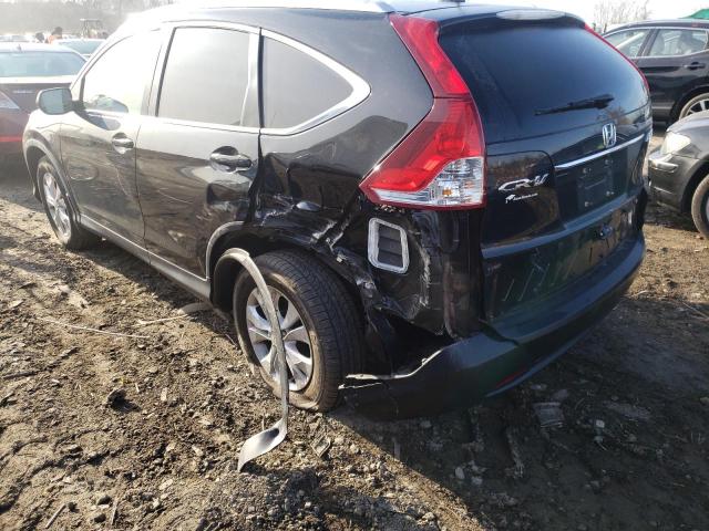 5J6RM4H74EL076647 Honda Cr-V Exl 2014. Фото: 8