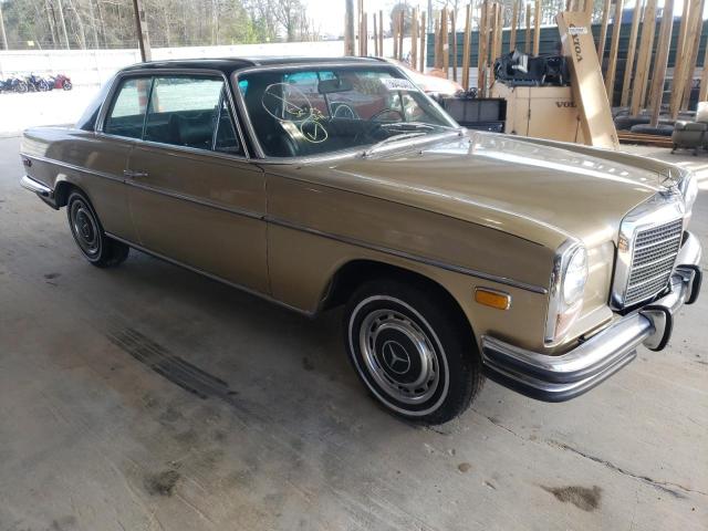 Salvage cars for sale from Copart Loganville, GA: 1972 Mercedes-Benz 250C