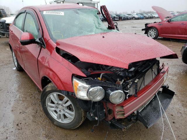 2015 CHEVROLET SONIC LT - 1G1JC5SH9F4140862