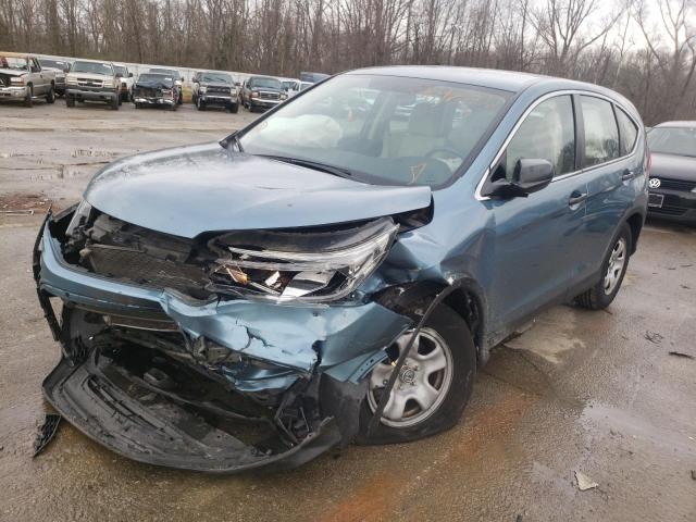 2015 HONDA CR-V LX 5J6RM4H32FL095888