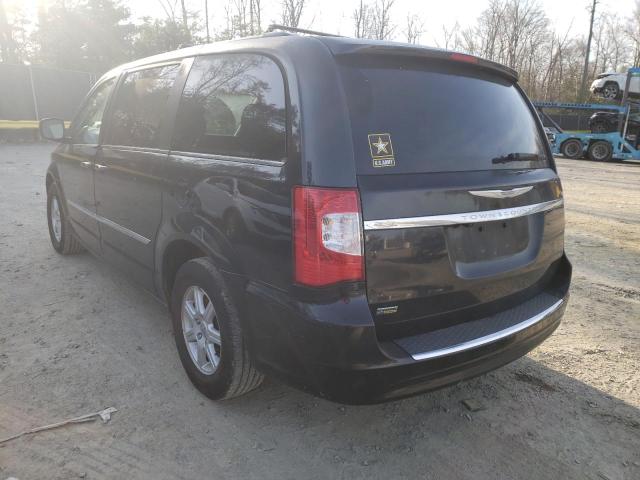 2C4RC1BG3CR409831 Chrysler Town &amp; Cou 2012. Фото: 2