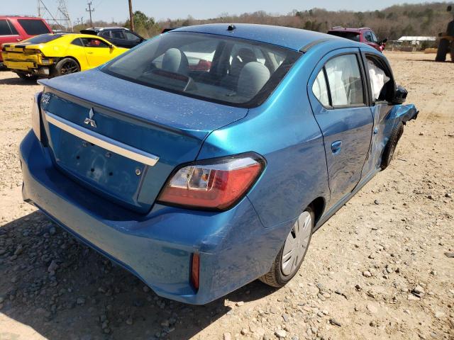2022 MITSUBISHI MIRAGE ML32FUFJ1NHF00245