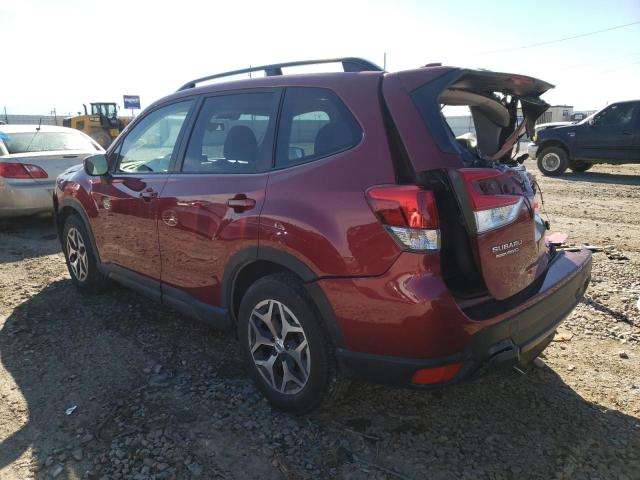 2020 SUBARU FORESTER JF2SKAGC3LH420495