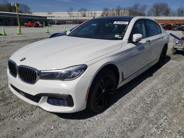 2017 BMW 740 XE WBA7J2C37HG497934