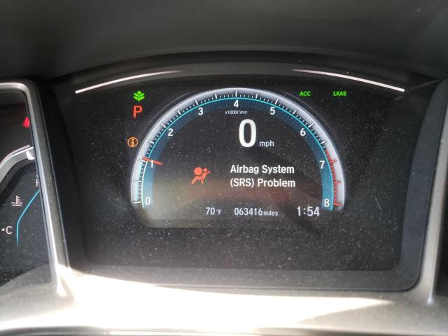 19XFC2F81GE217925 Honda Civic Ex 2016. Фото: 7