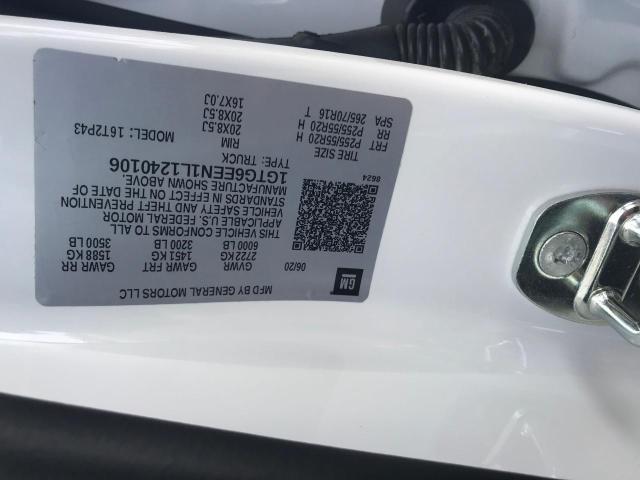 2020 GMC CANYON DEN 1GTG6EEN1L1240106