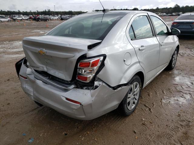2018 CHEVROLET SONIC LS 1G1JB5SH7J4106625