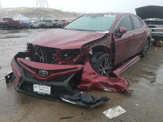 4T1B11HK4JU647878 Toyota Camry L 2018. Фото: 1