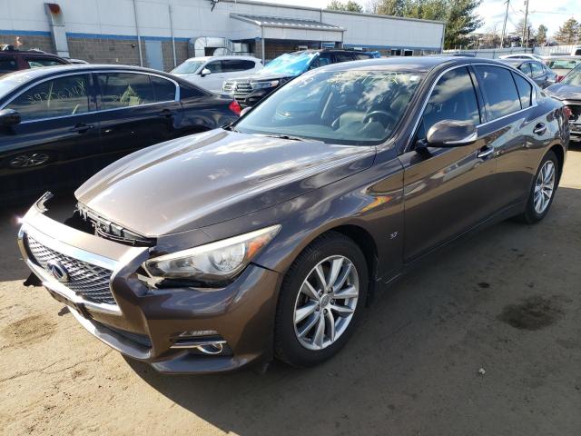JN1BV7ARXEM693310 Infiniti Q50 Base 2014. Фото: 1