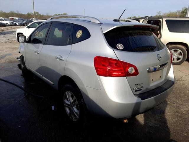 2015 NISSAN ROGUE SELE JN8AS5MT9FW164809