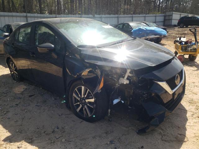 3N1CN8EV0ML871526 Nissan Versa Sv 2021
