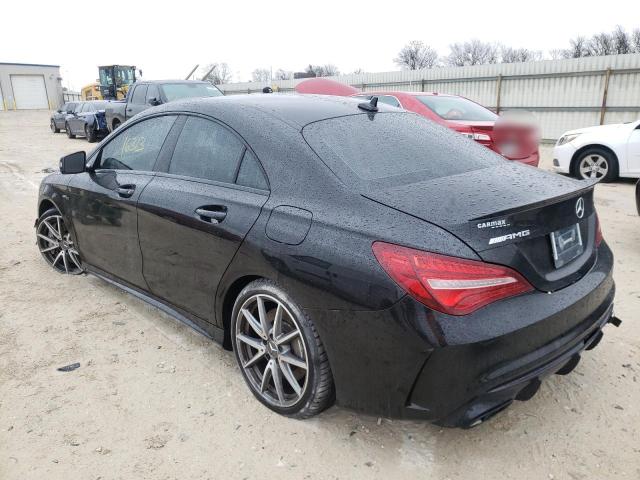 2018 MERCEDES-BENZ CLA 45 AMG WDDSJ5CB5JN496066