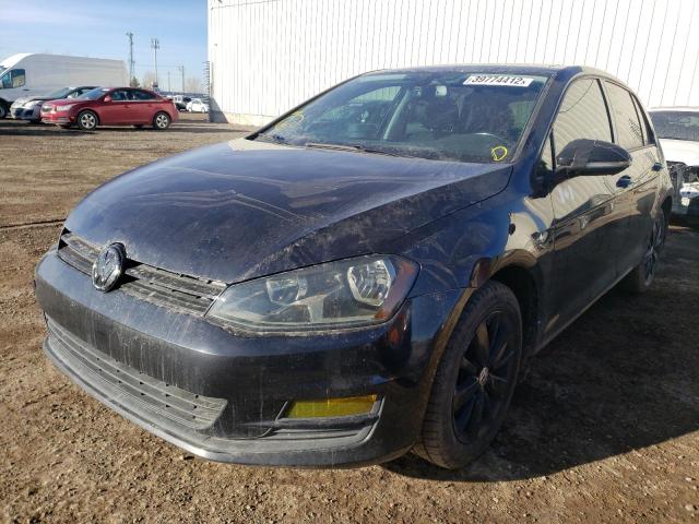 2016 VOLKSWAGEN GOLF S/SE 3VW217AU5GM014545