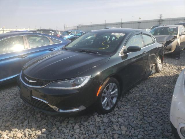 2016 CHRYSLER 200 LIMITE 1C3CCCAB4GN176072