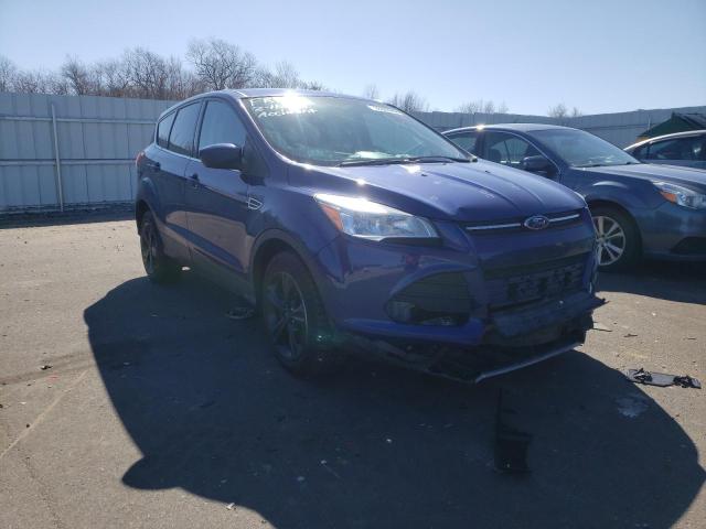 Salvage cars for sale from Copart Assonet, MA: 2014 Ford Escape SE