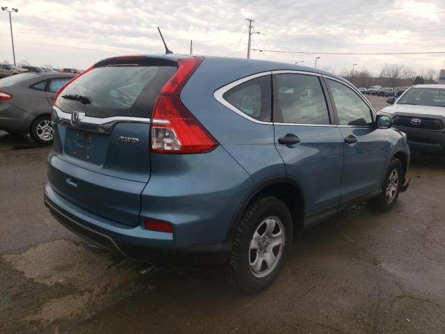2015 HONDA CR-V LX 5J6RM4H32FL095888