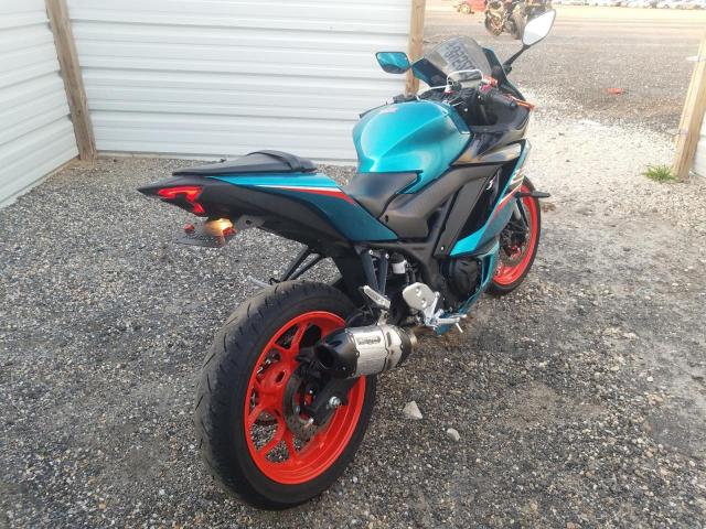2021 YAMAHA YZFR3 A MH3RH18Y7MK007488