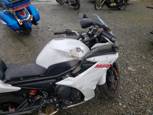 2012 YAMAHA FZ6 R JYARJ18E9CA009395