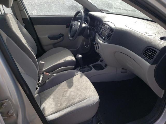 KMHCN4AC6AU466536 Hyundai Accent Gls 2010. Фото: 4